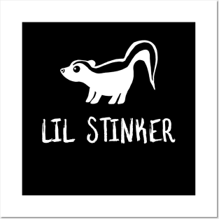 Lil Stinker Skunk for Skunk Lovers Posters and Art